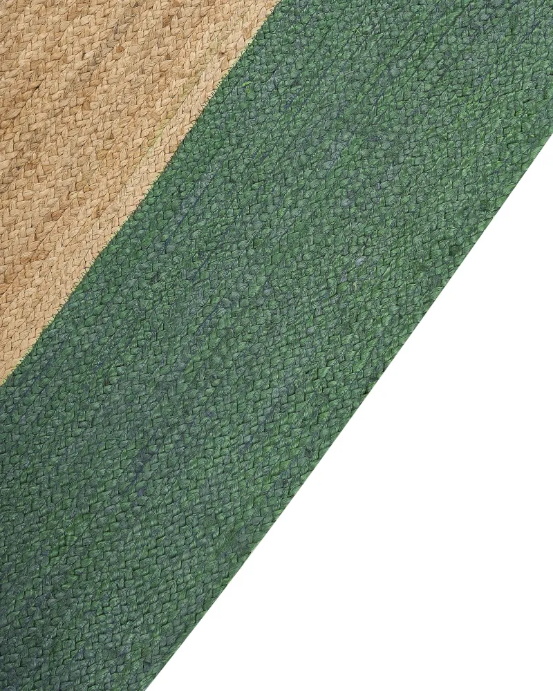 Tappeto iuta verde 200 x 300 cm KARAKUYU