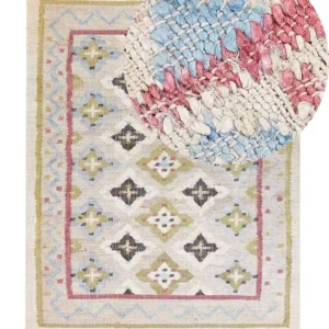 Tappeto iuta multicolore 160 x 230 cm TERKOS