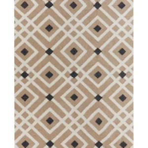 Tappeto iuta crema 160 x 230 cm ESENCIK