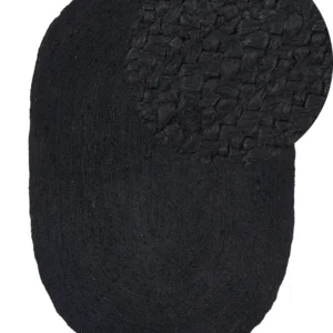 Tappeto iuta nero 160 x 230 cm DEMIRCI per Trasmissioni Meccaniche