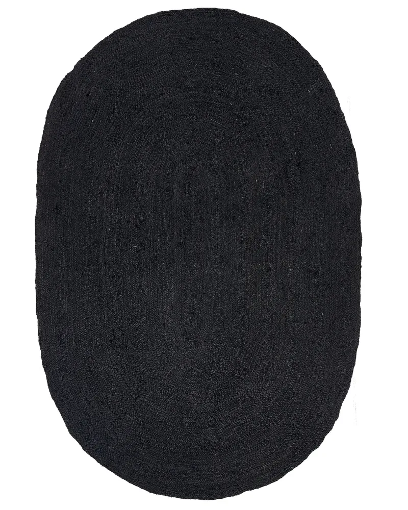 Tappeto iuta nero 160 x 230 cm DEMIRCI per Trasmissioni Meccaniche