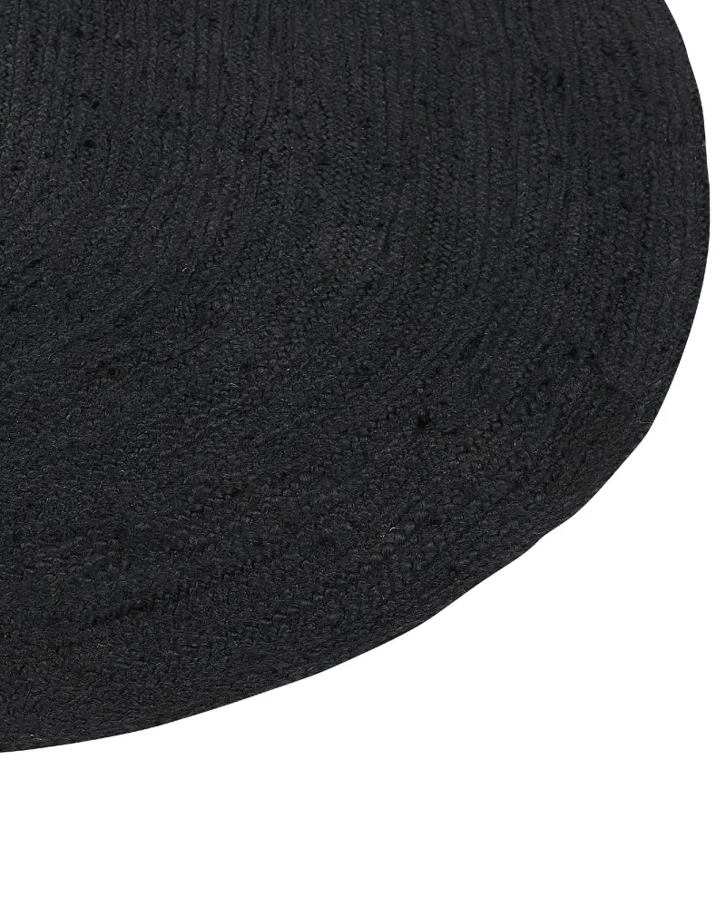 Tappeto iuta nero 160 x 230 cm DEMIRCI per Trasmissioni Meccaniche