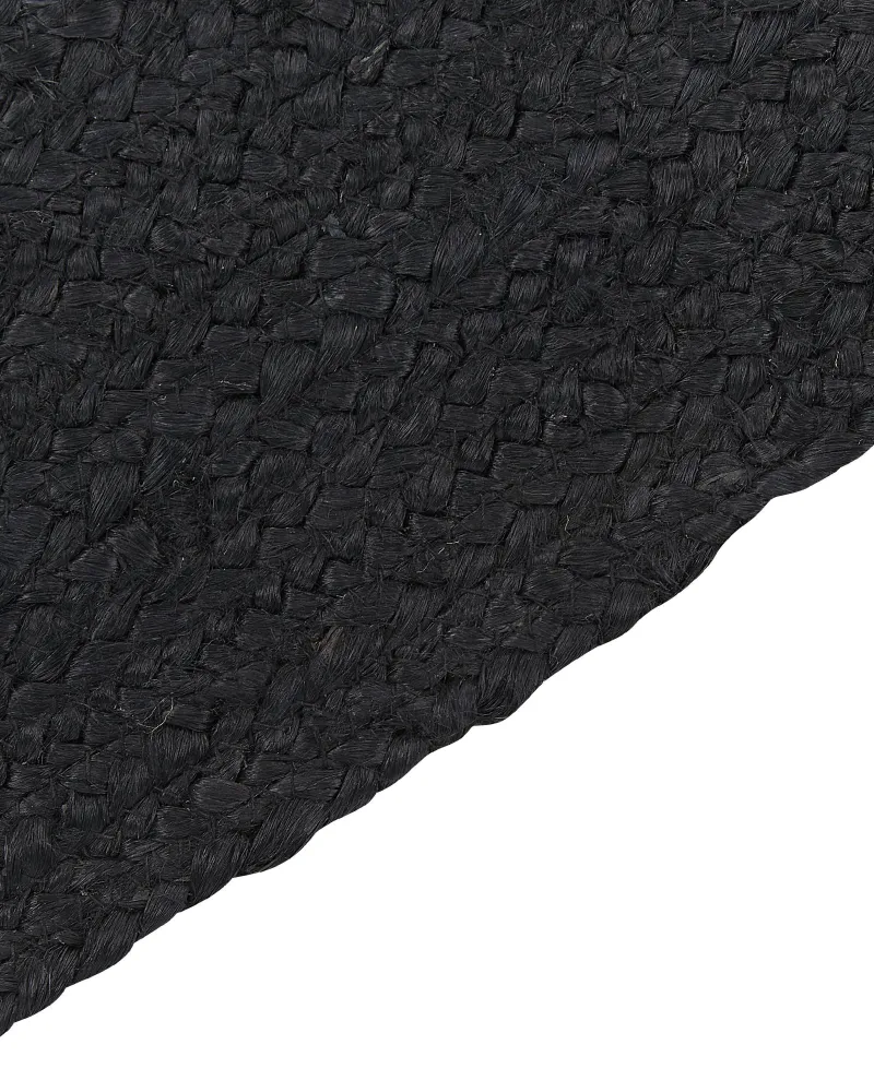 Tappeto iuta nero 160 x 230 cm DEMIRCI per Trasmissioni Meccaniche