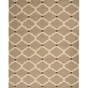 Tappeto iuta nocciola 200 x 300 cm ORENCIK