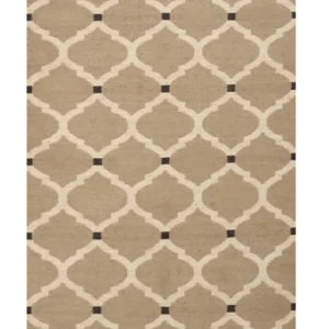 Tappeto iuta panna 160 x 230 cm ORENCIK