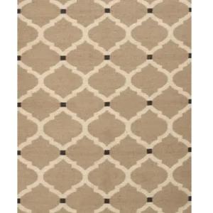 Tappeto iuta panna 160 x 230 cm ORENCIK