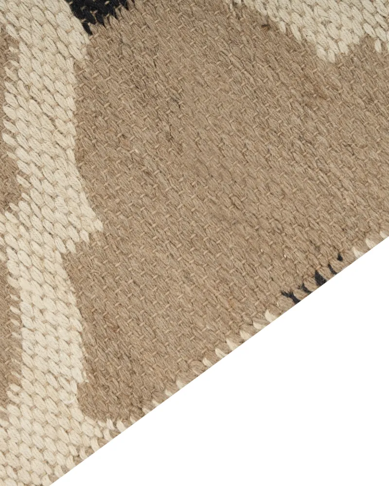Tappeto iuta panna 160 x 230 cm ORENCIK