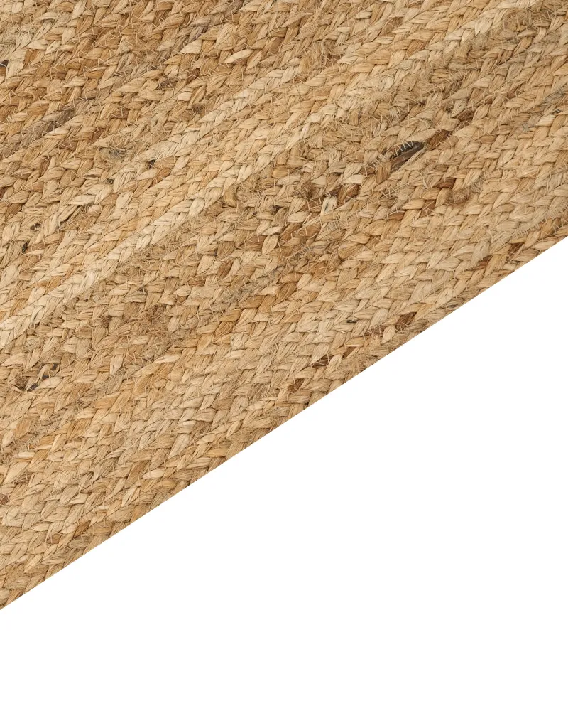 Tappeto iuta panna 160 x 230 cm YENIKOY