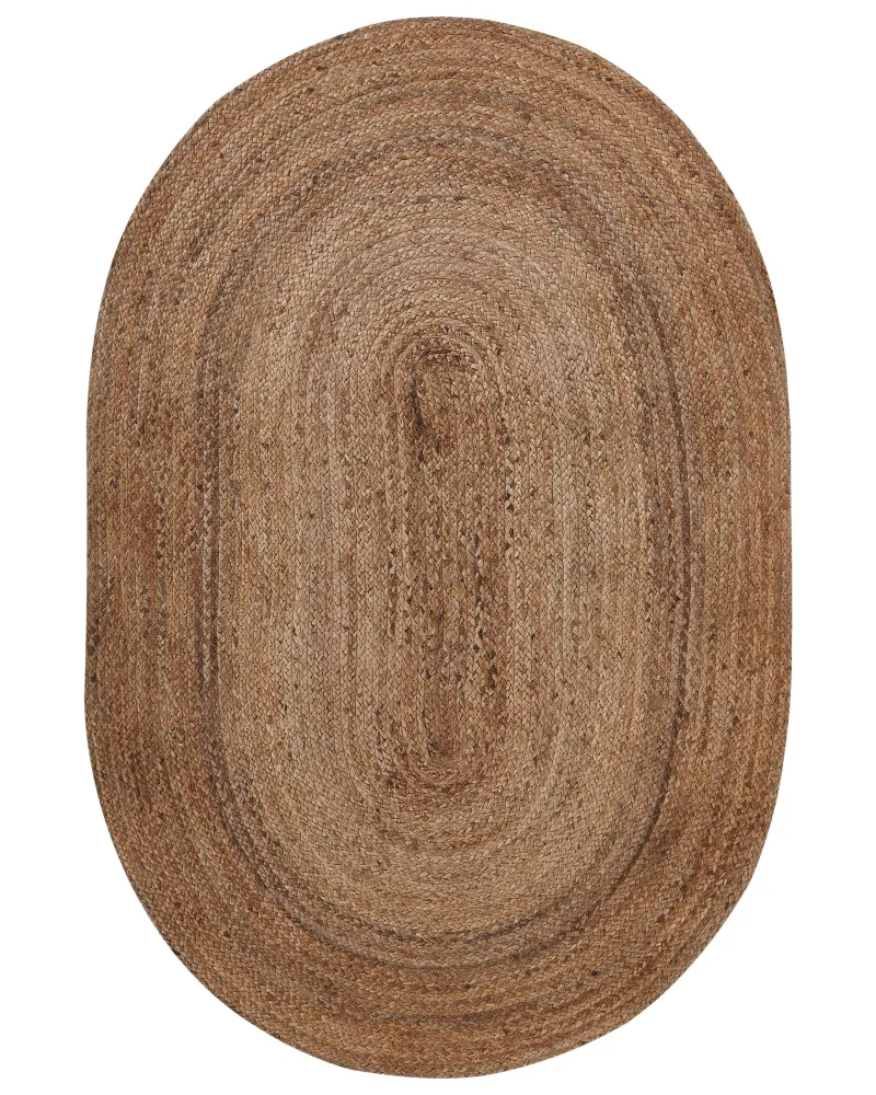 Tappeto iuta sabbia 120 x 180 cm DEMIRCI