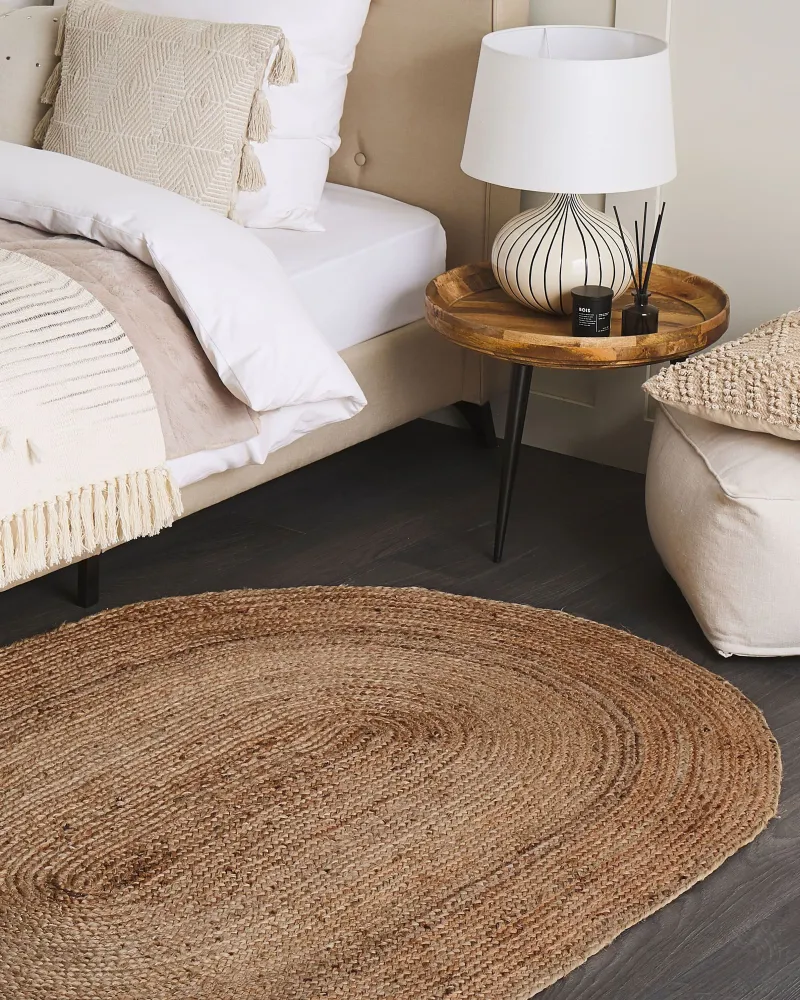 Tappeto iuta sabbia 120 x 180 cm DEMIRCI