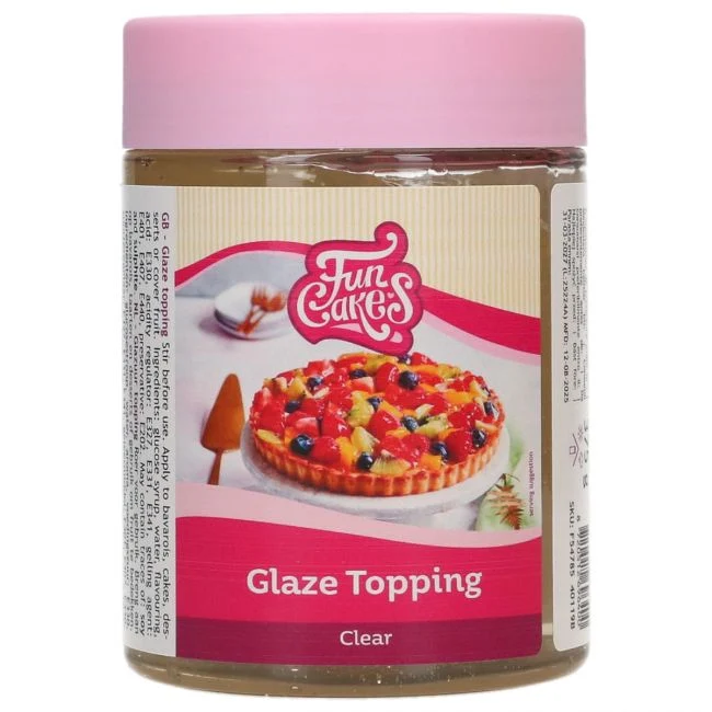 Glaçage Miroir Trasparente - 375g