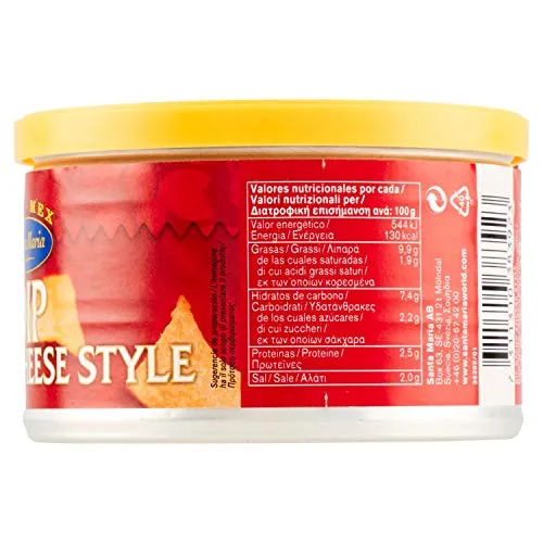 Eurofood Salsa Dip al Formaggio - 250 Gr