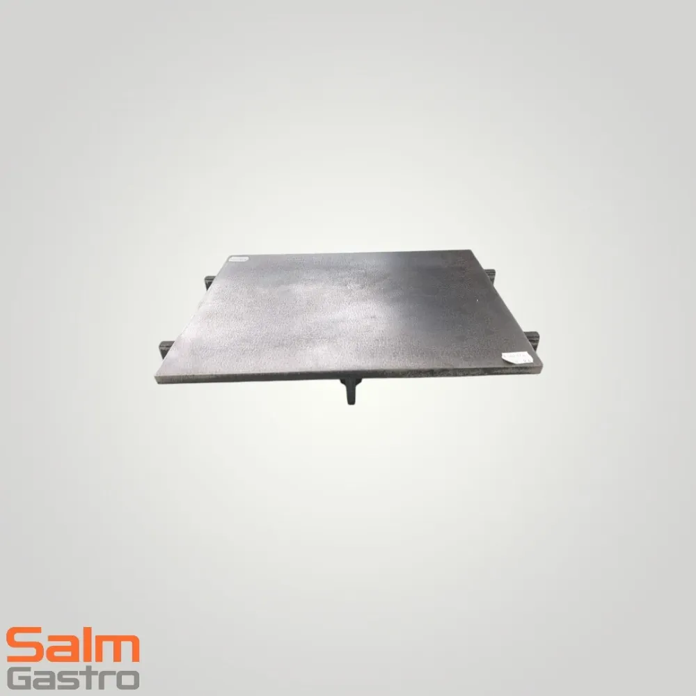 Piastra di bagliore elettrolux per circolazione su 1 fiamma 700mm dimensioni