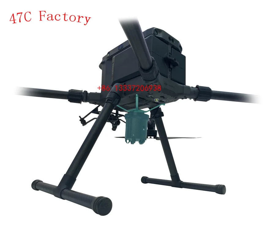 Caduta di droni da 25 kg - Dispositivo di consegna del sistema di carico utile per DJI Matrice 300 M300 RTK UAV