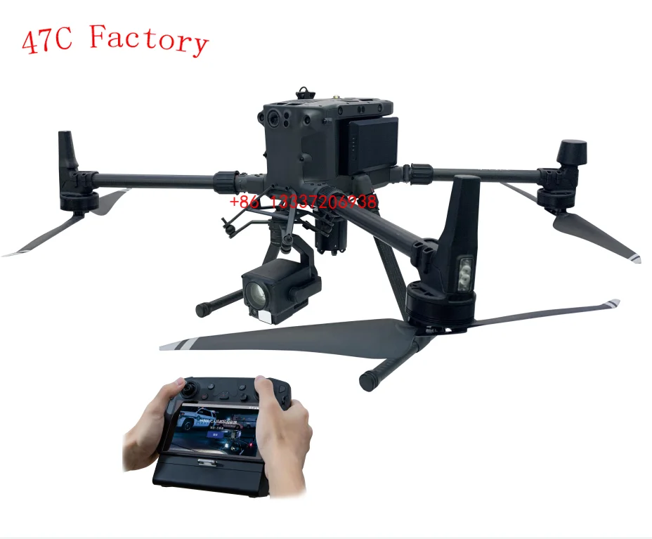 Caduta di droni da 25 kg - Dispositivo di consegna del sistema di carico utile per DJI Matrice 300 M300 RTK UAV