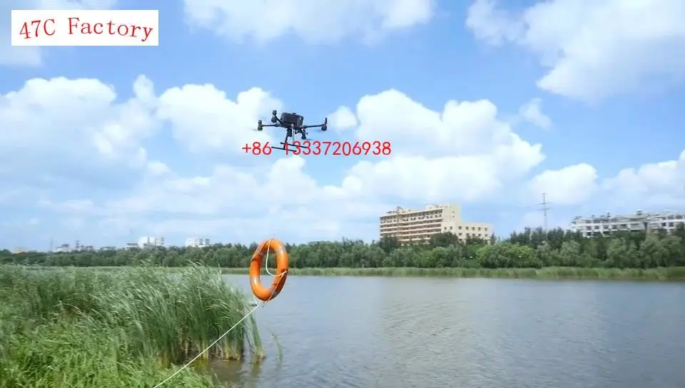 Caduta di droni da 25 kg - Dispositivo di consegna del sistema di carico utile per DJI Matrice 300 M300 RTK UAV