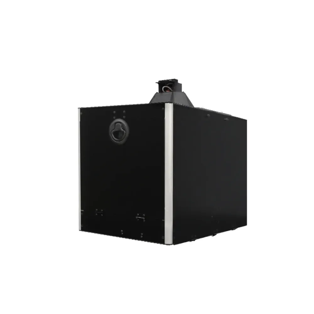 RDD-10 Rilascio del carico utile da 10 kg e contenitore di caduta Volume effettivo di 26,8 litri