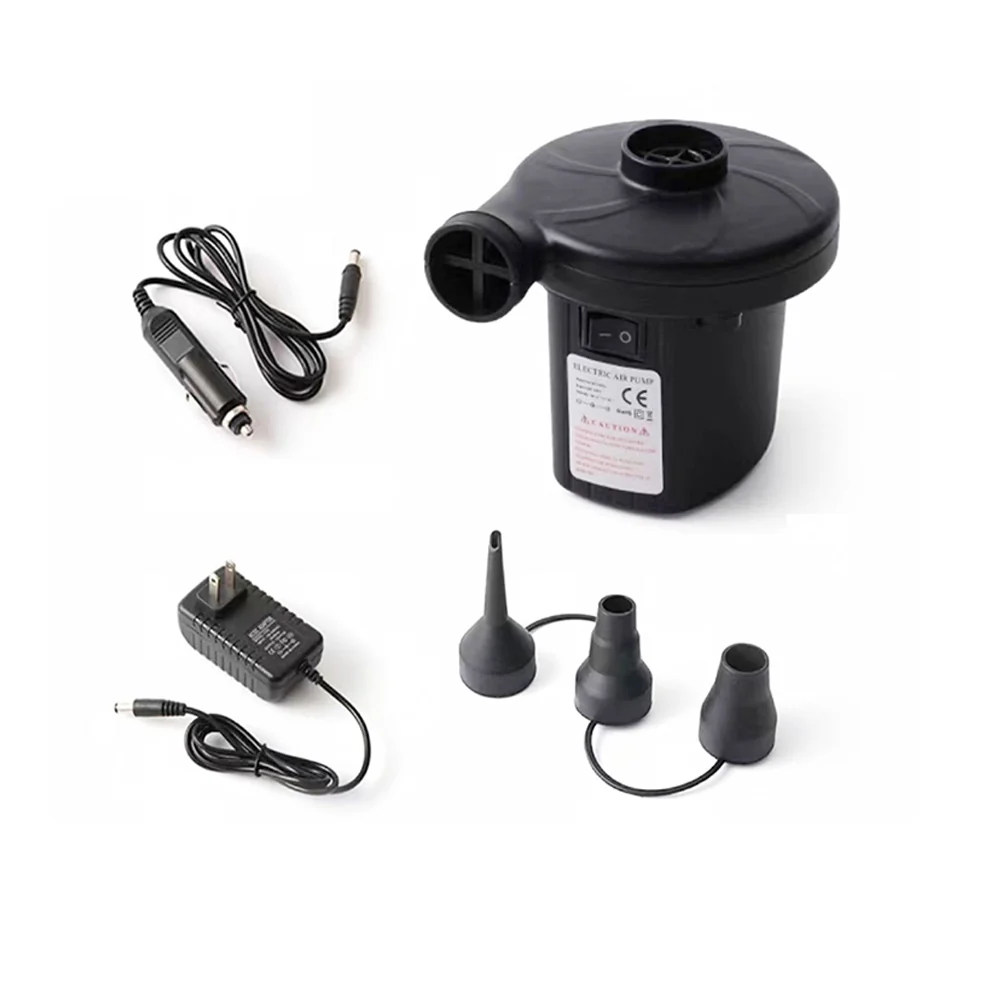 Pompa aria elettrica 2in1 gonfiatore 220v/12V con adattatori