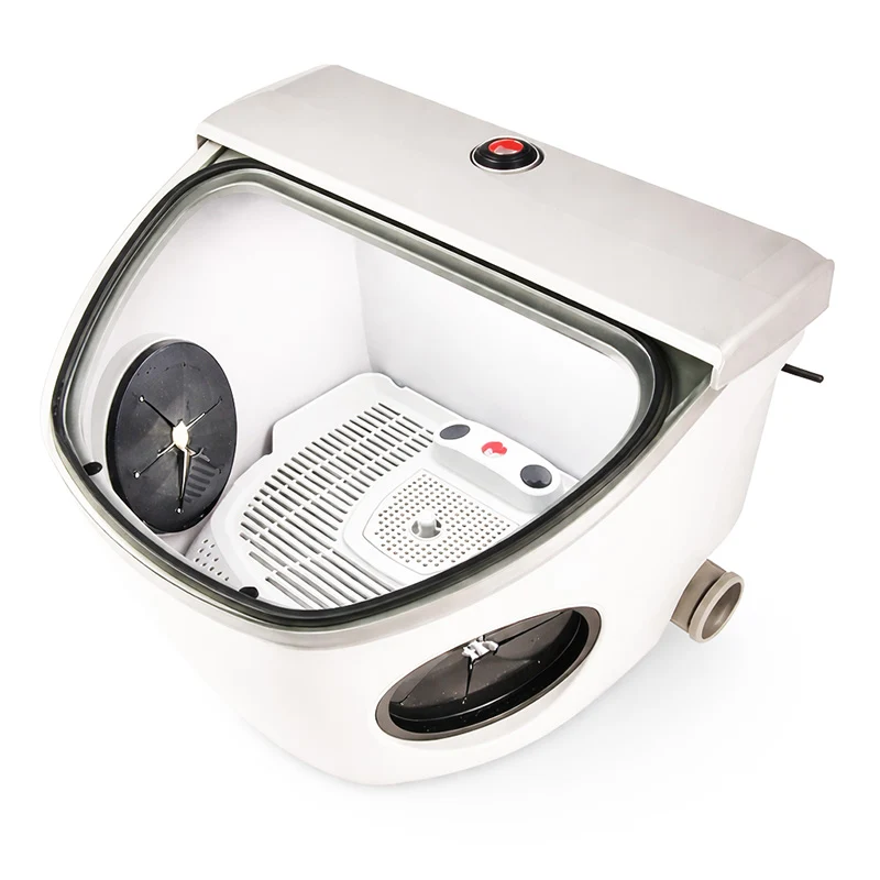 Eclipse Mestra Grade Box - Sul tavolo stabilito - aspirazione esterna