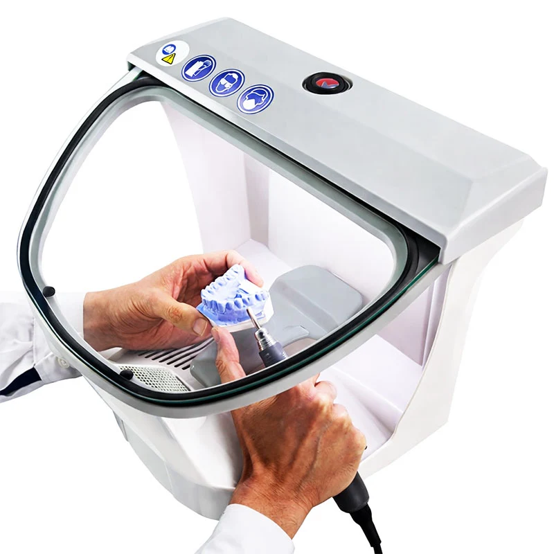 Eclipse Mestra Laboratory Eclipse Box - stabilimento - aspirazione esterna.