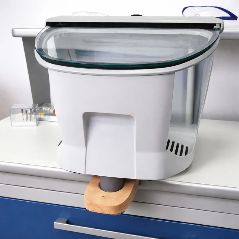 Eclipse Mestra Laboratory Eclipse Box - stabilimento - aspirazione esterna.
