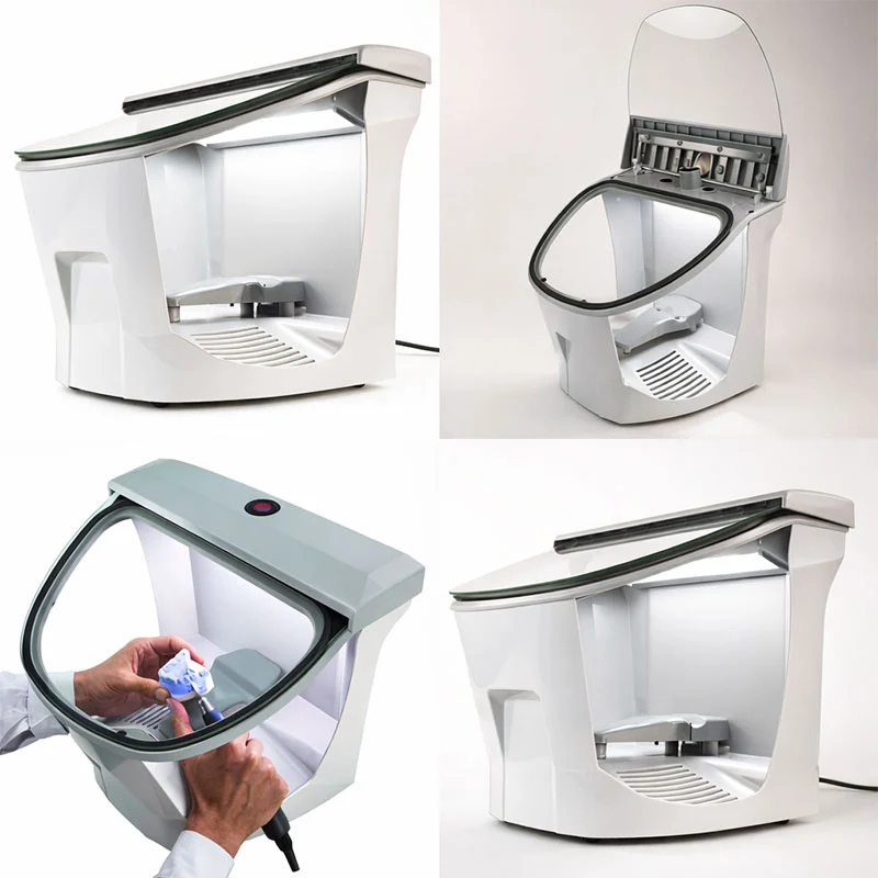 Eclipse Mestra Laboratory Eclipse Box - stabilimento - aspirazione esterna.