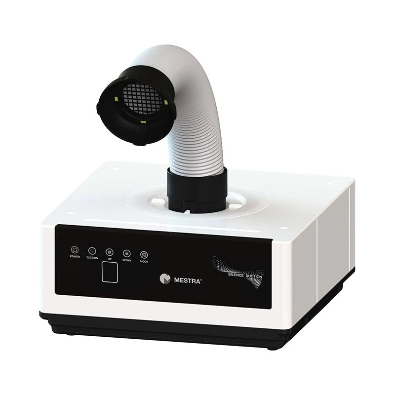 Sirocco s aspirazione con bocca flessibile e potente di aspirazione 220 V
