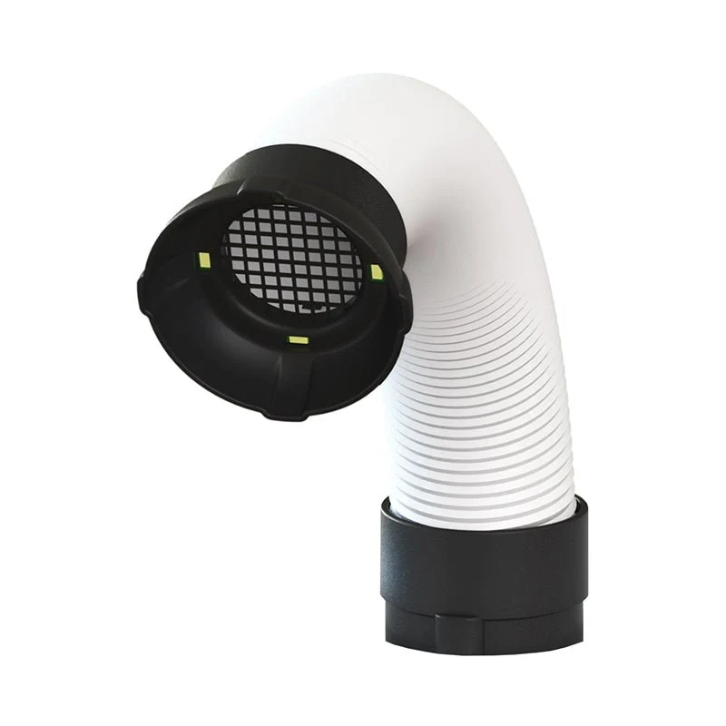 Sirocco s aspirazione con bocca flessibile e potente di aspirazione 220 V