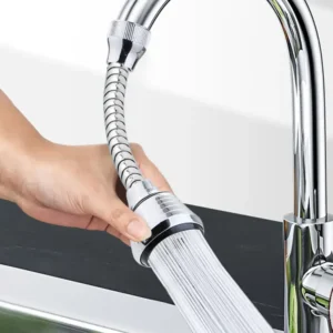 Extensor de grifo de acero inoxidable de 1 pieza, extensor de grifo moderno antisalpicaduras para cocina