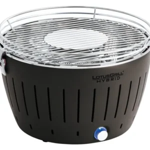 Griglia carbone LOTUSGRILL Hybrid Classic grigio antracite 36,8x35x23,4 cm