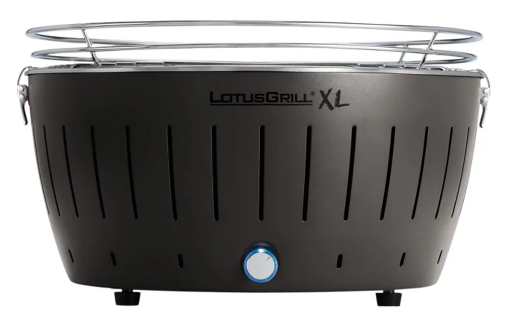 Griglia da tavolo carbone LOTUSGRILL XL antracite