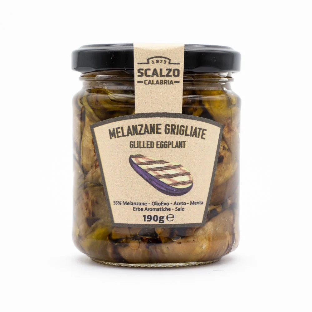 Melanzane grigliate