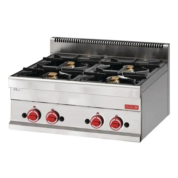 Fornello gas Gastro M 65 / 70PCG GN055