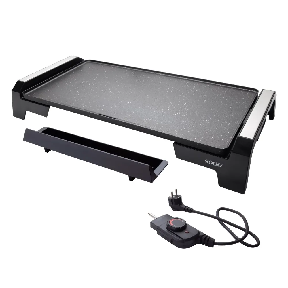Griglia elettrica da tavola Sogo 25.5*50.5 2200W