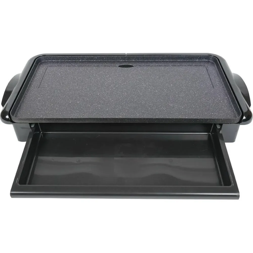 Piastra elettrica con rivestimento pietra Sogo 24*46 2000W