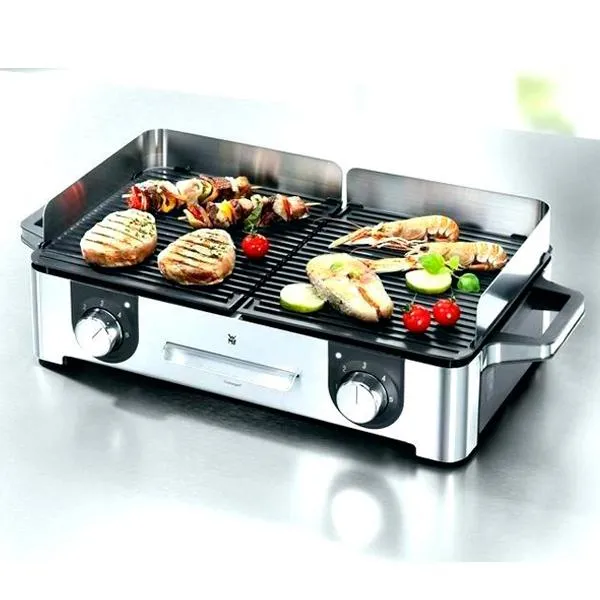 Affumicatore Compatto Bistecchiera elettrica WMF Lono Master bistecchiera