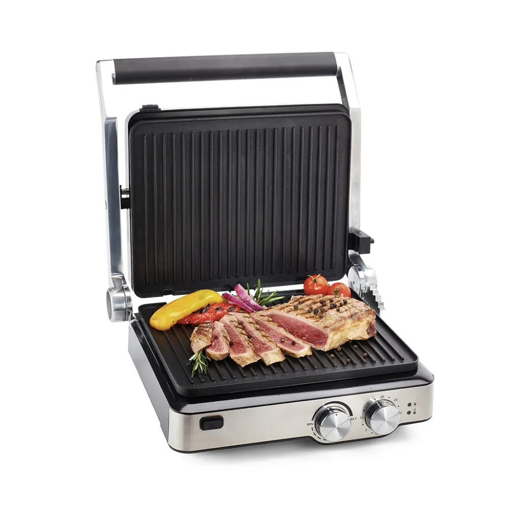 Affumicatore Compatto Griglia elettrica Grill&Taste Ariete