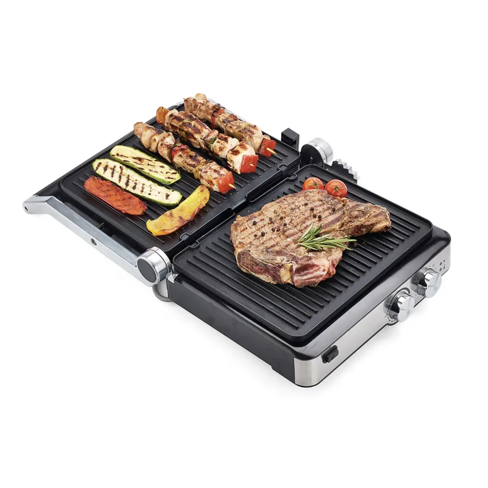 Affumicatore Compatto Griglia elettrica Grill&Taste Ariete