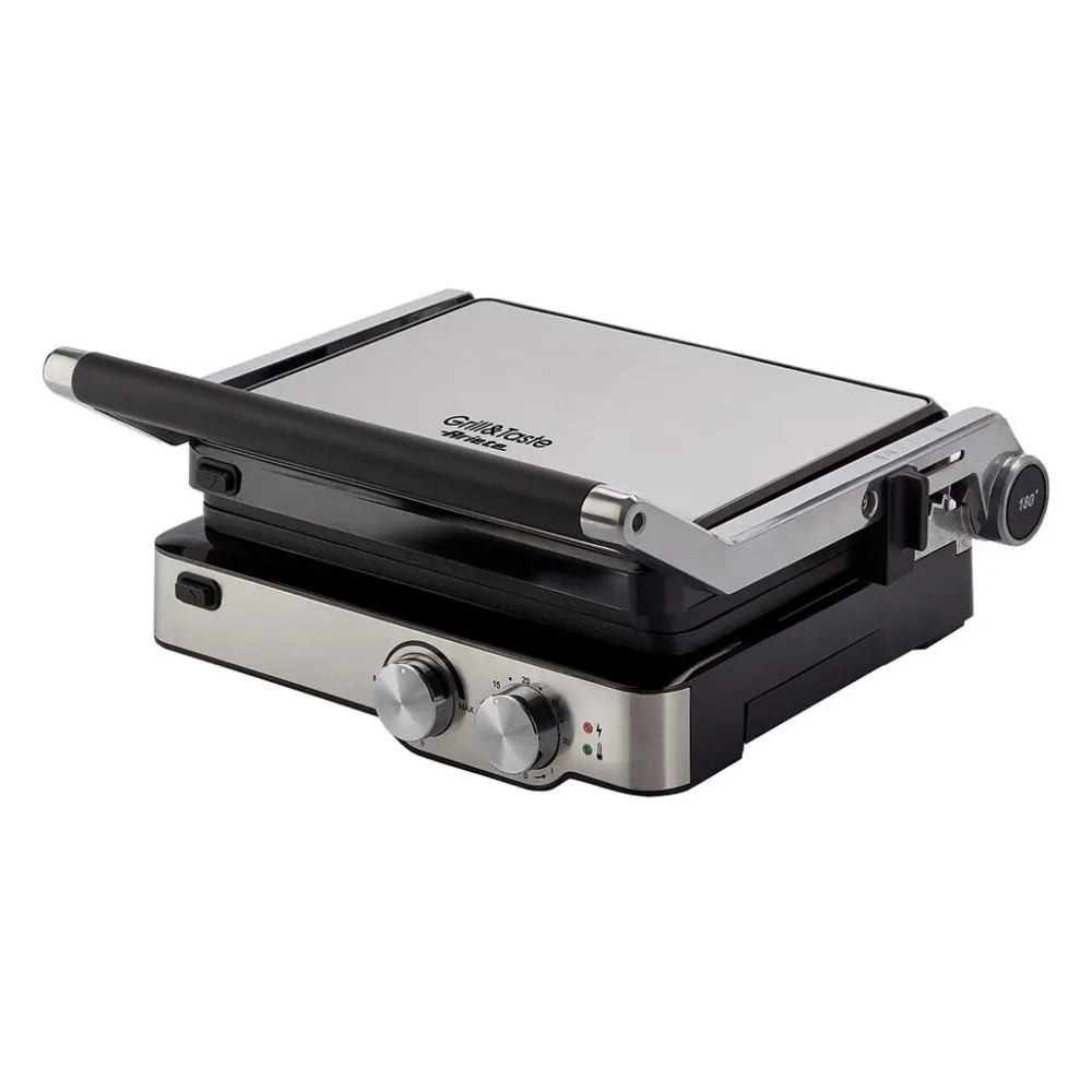 Affumicatore Compatto Griglia elettrica Grill&Taste Ariete