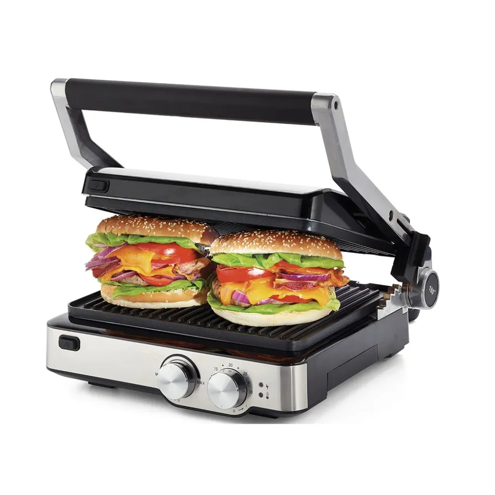 Affumicatore Compatto Griglia elettrica Grill&Taste Ariete