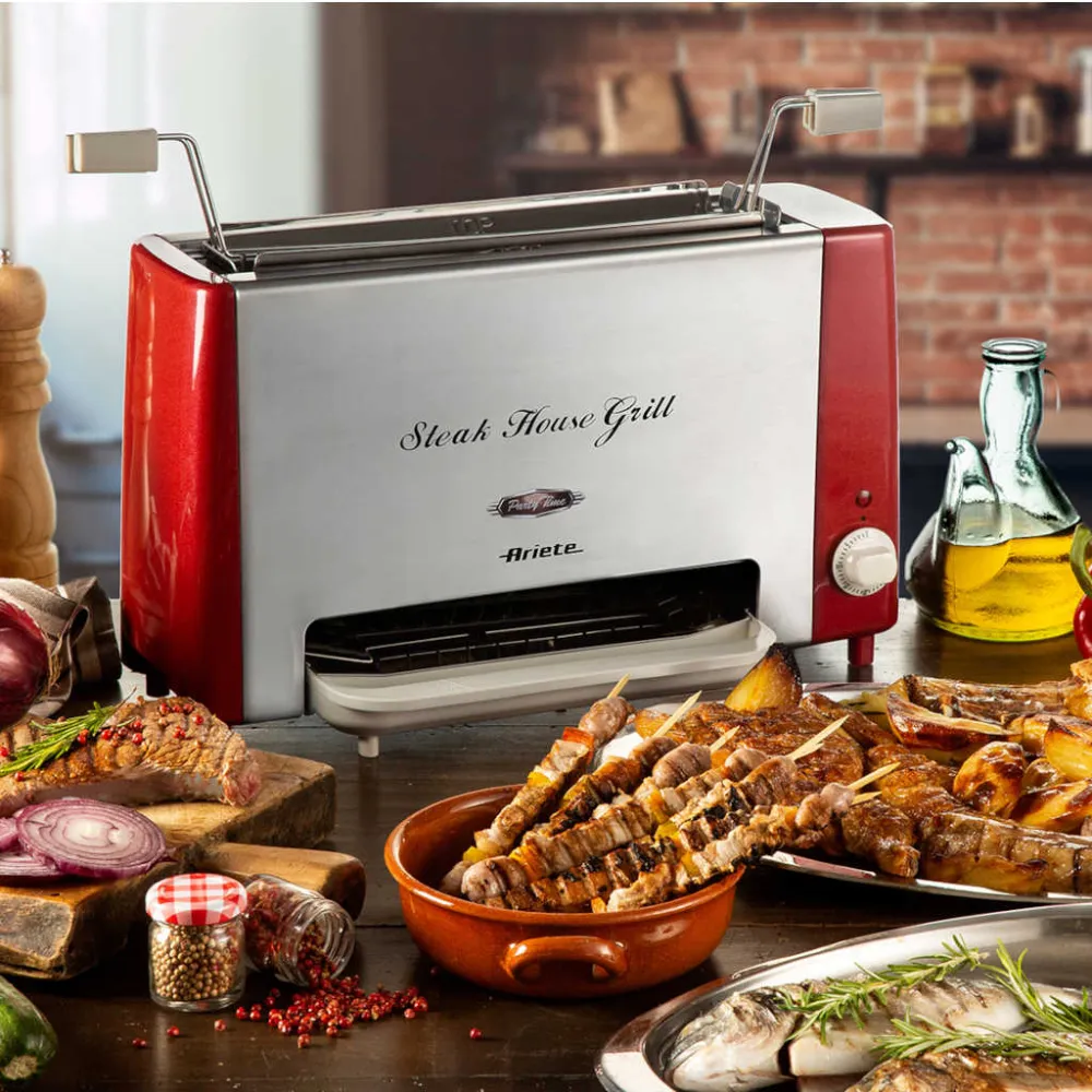 Grill elettrico verticale Ariete per Affumicatura Lenta