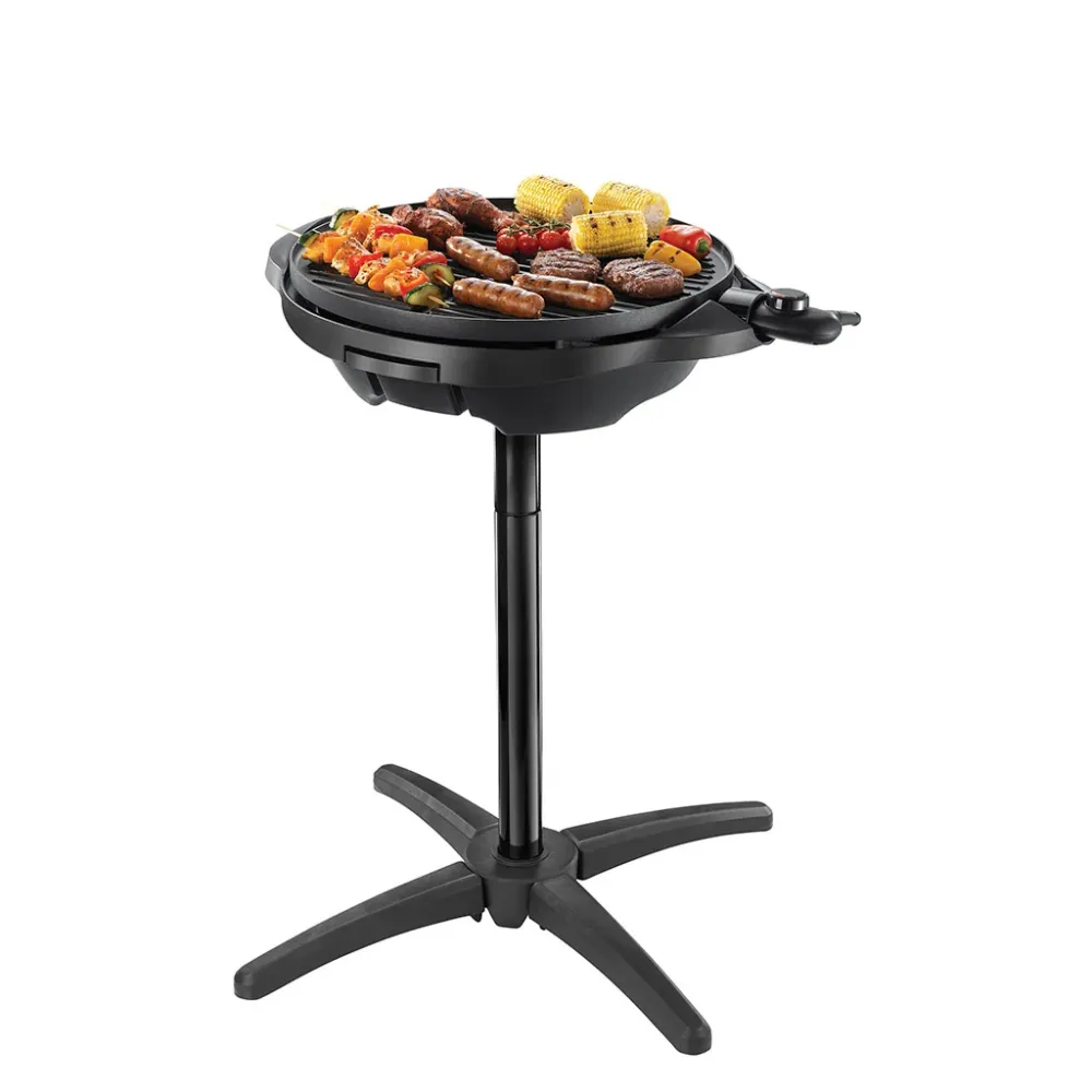 Grill Gas Professionale Grill elettrico da interno ed esterno con griglie rimovibili (George Foreman) Russell Hobbs