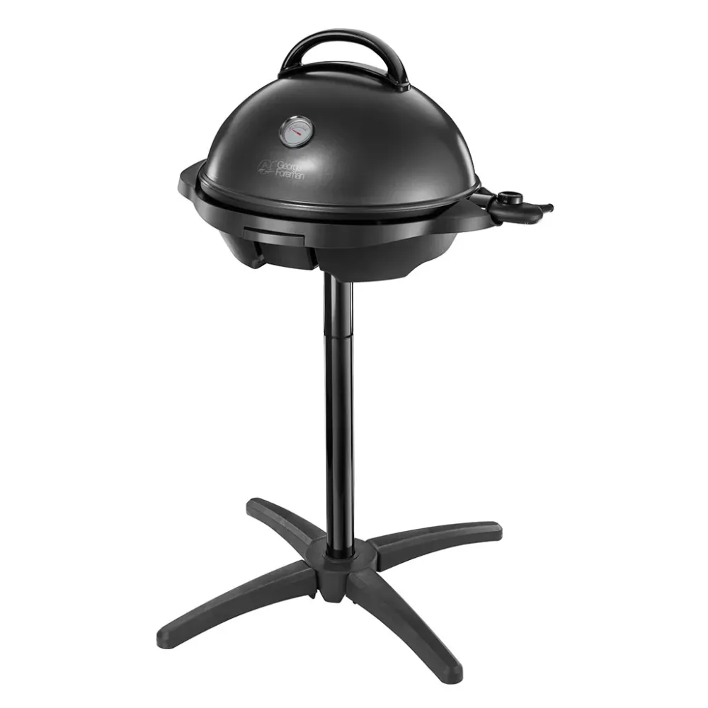 Grill Gas Professionale Grill elettrico da interno ed esterno con griglie rimovibili (George Foreman) Russell Hobbs