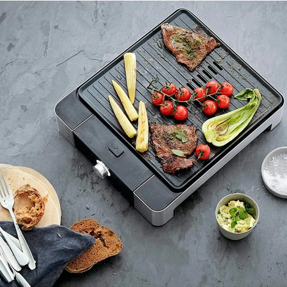 Parrilla elettrica WMF Lono con Coperchio