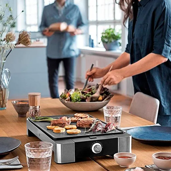 Parrilla elettrica WMF Lono con Coperchio