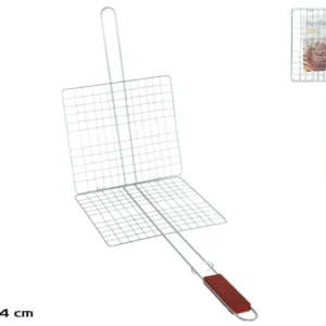 Griglia barbecue 50x24cm ferro - Kitchen&go