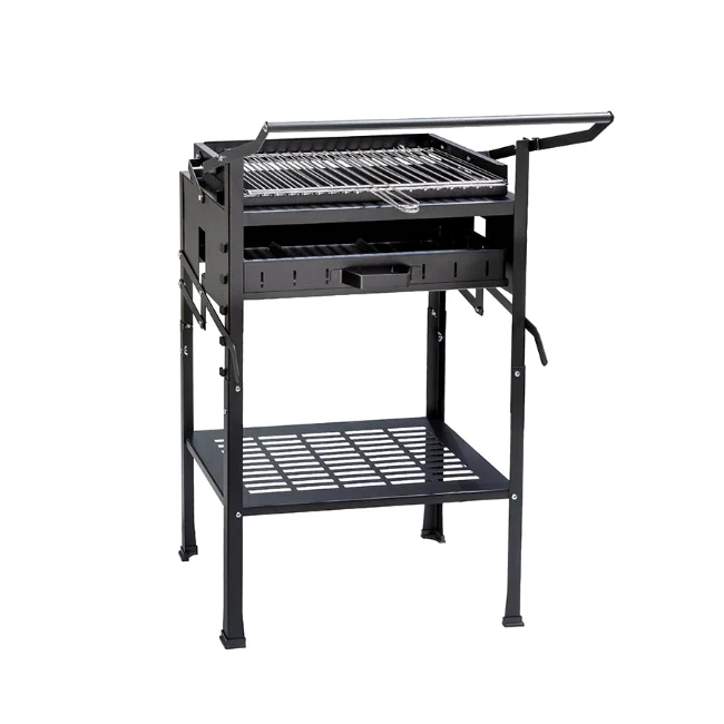 Grill Rotante 180 acciaio AC151F