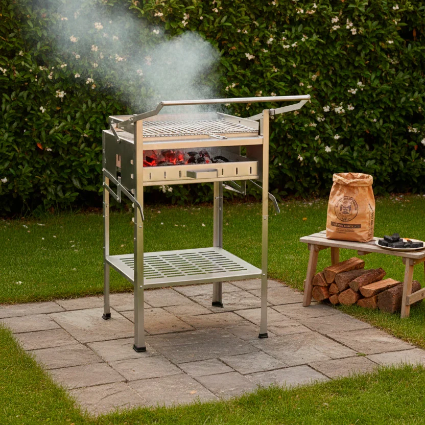 Grill Rotante 180 Acciaio Inox AC150F