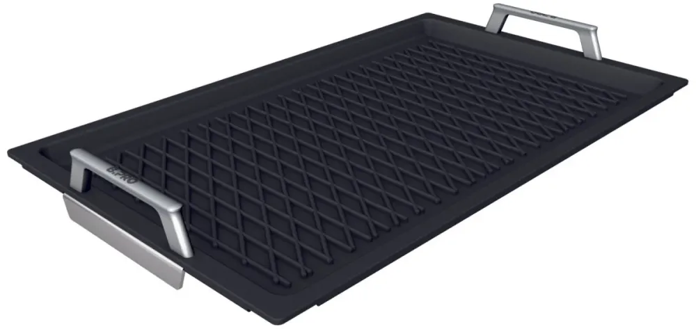 B.Pro Grill Plate I-Flex 1/1-20 Grooved