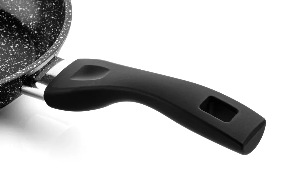 Westinghouse Padella Griglia 28 cm - Effetto Pietra - Marmo Nero